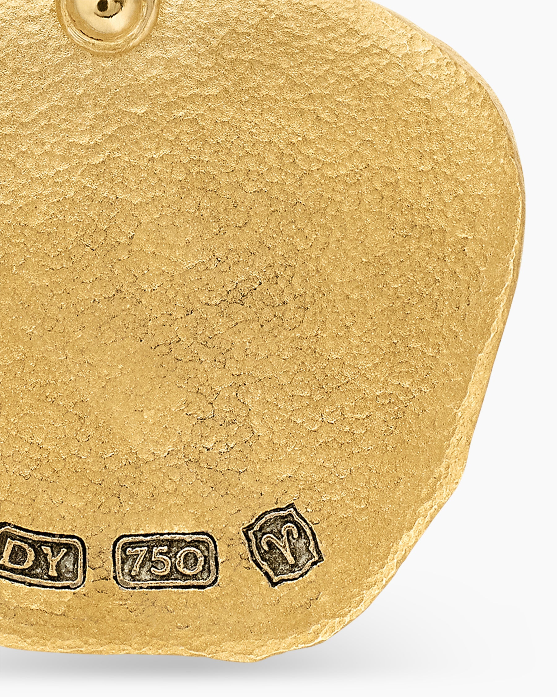 Aries Amulet in 18K Yellow Gold, 17mm