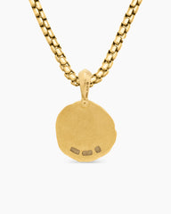 Taurus Amulet in 18K Yellow Gold, 17mm