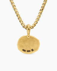 Cancer Amulet in 18K Yellow Gold, 17mm
