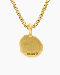 Scorpio Amulet in 18K Yellow Gold, 17mm