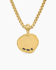 Sagittarius Amulet in 18K Yellow Gold, 17mm