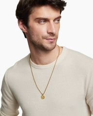 Sagittarius Amulet in 18K Yellow Gold, 17mm