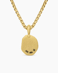 Capricorn Amulet in 18K Yellow Gold, 17mm
