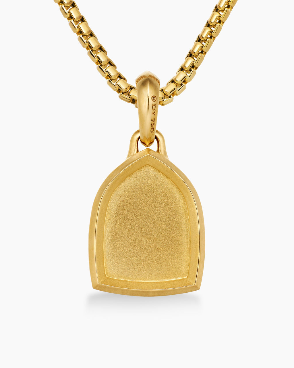 St. Anthony Amulet in 18K Yellow Gold, 21.8mm