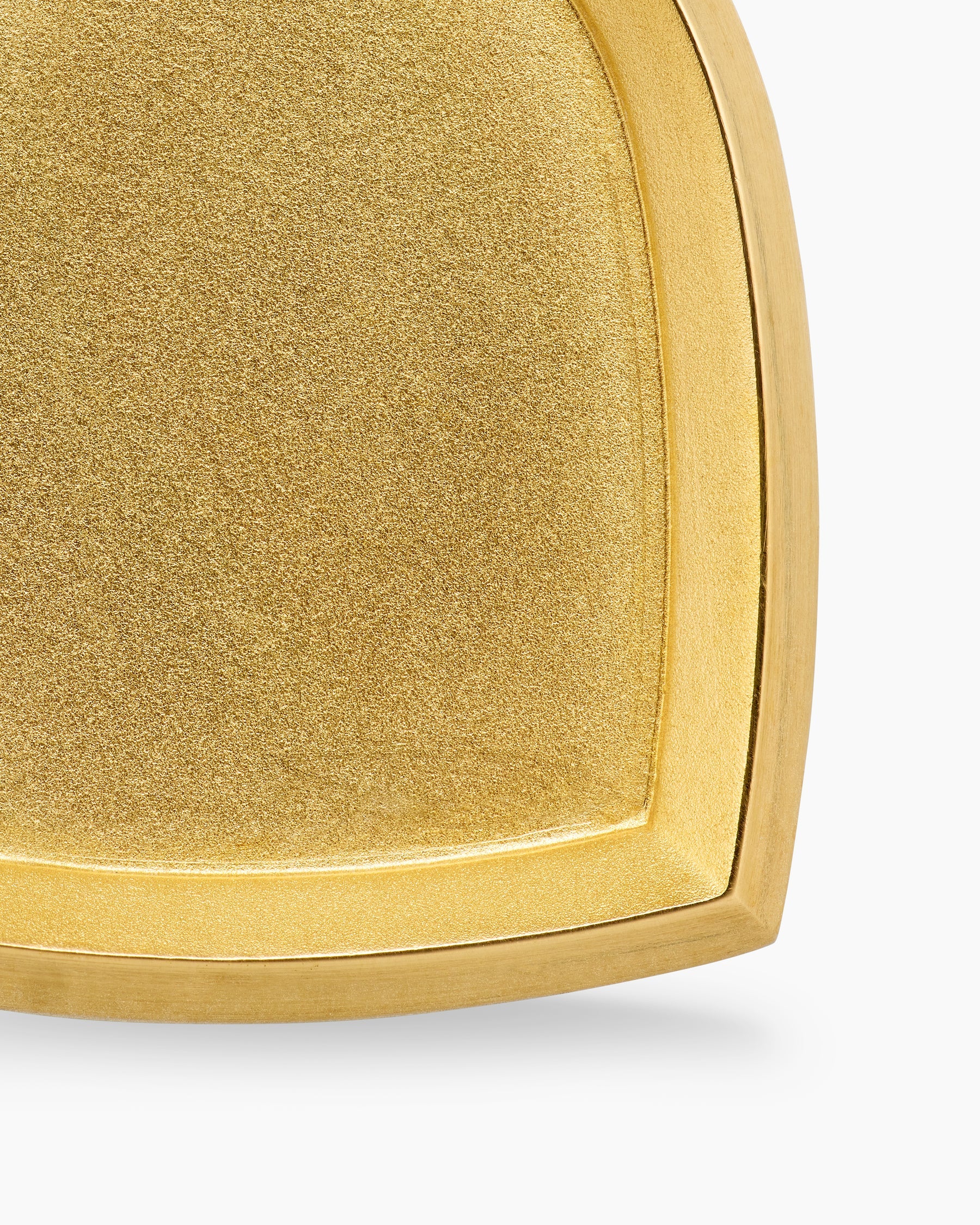 St. Anthony Amulet in 18K Yellow Gold, 21.8mm