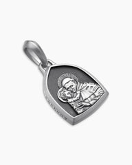 St. Anthony Amulet in Sterling Silver, 21.8mm