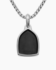 St. Anthony Amulet in Sterling Silver, 21.8mm