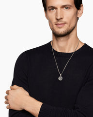 Dragon Amulet in Sterling Silver, 21mm