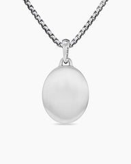 Mary Amulet in Sterling Silver, 20mm