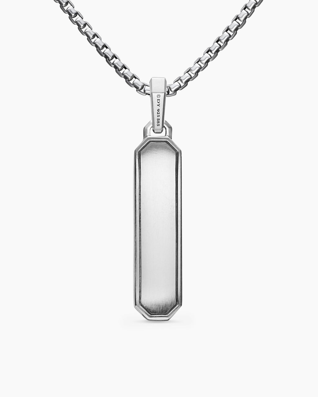 Loyalty Amulet in Sterling Silver with 14K Yellow Gold, 35mm