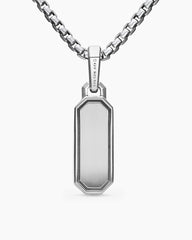 Love Amulet in Sterling Silver with 14K Yellow Gold, 22mm