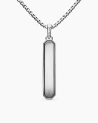 Integrity Amulet in Sterling Silver with 14K Yellow Gold, 43mm