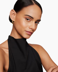 Cablespira® Hoop Earrings in 18K Yellow Gold, 3/4in