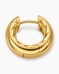 DY Mercer® Micro Hoop Earrings in 18K Yellow Gold, 13.4mm