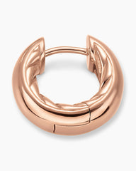 DY Mercer® Micro Hoop Earrings in 18K Rose Gold, 13.4mm