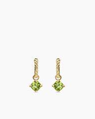 Micro Chatelaine® Drop Earrings in 18K Yellow Gold with Peridot, 5mm