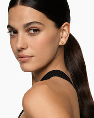 Micro Chatelaine® Stud Earrings in 18K Yellow Gold with Citrine, 4.8mm