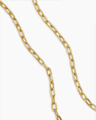 DY Madison® Chain Necklace in 18K Yellow Gold, 3mm