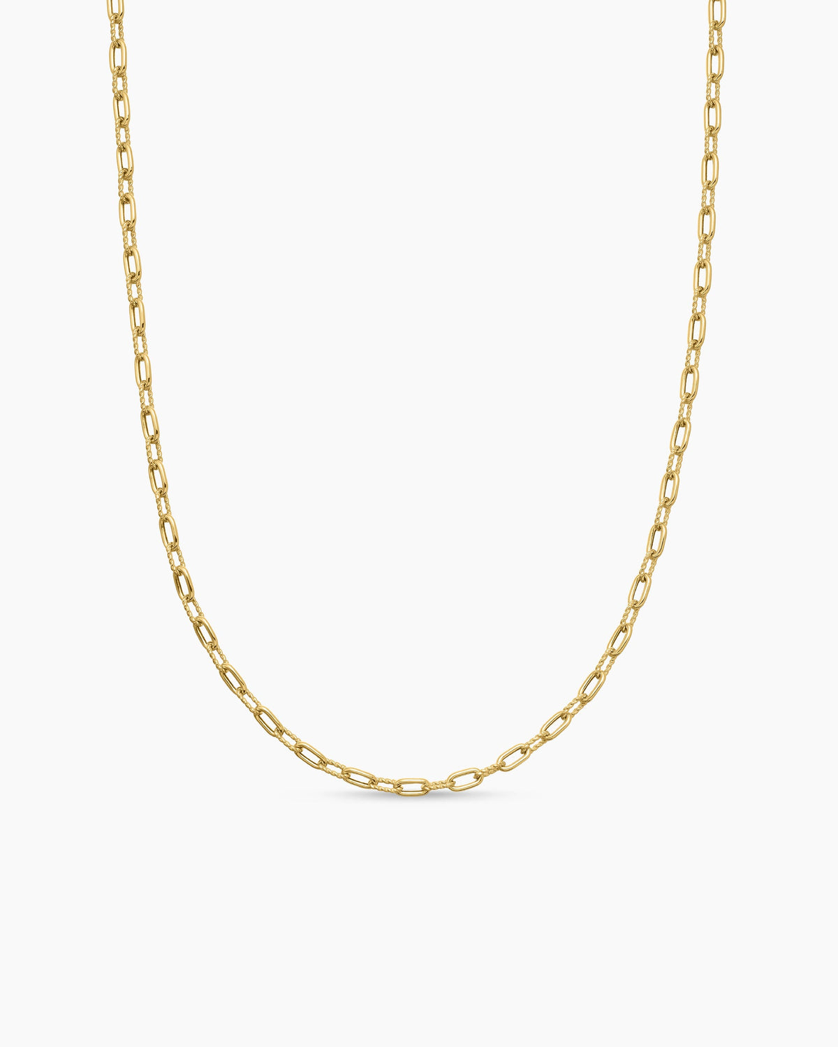 DY Madison® Chain Necklace in 18K Yellow Gold, 3mm