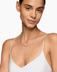 DY Madison® Chain Necklace in Sterling Silver, 3mm