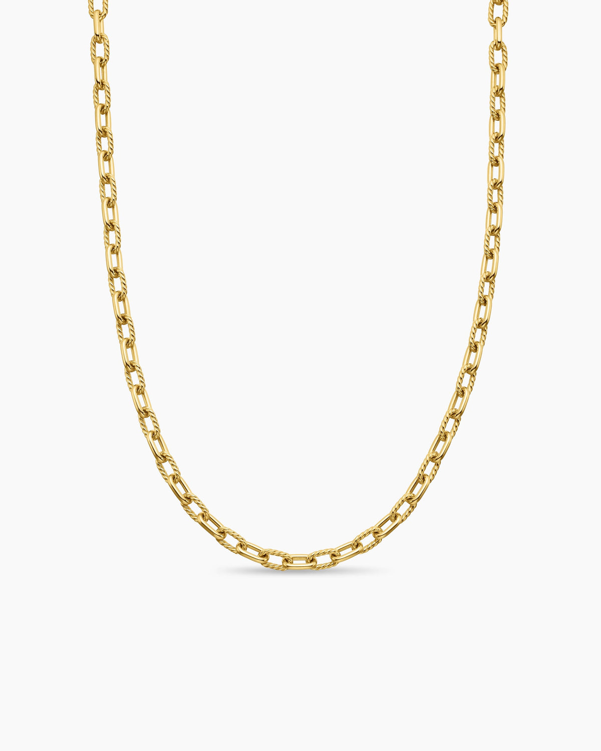 DY Madison® Chain Necklace in 18K Yellow Gold, 6mm