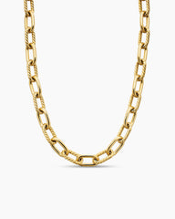 DY Madison® Chain Necklace in 18K Yellow Gold, 11mm