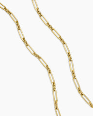 Lexington Chain Necklace in 18K Yellow Gold, 4.5mm