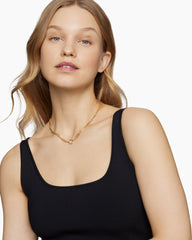 Lexington Chain Necklace in 18K Yellow Gold, 4.5mm