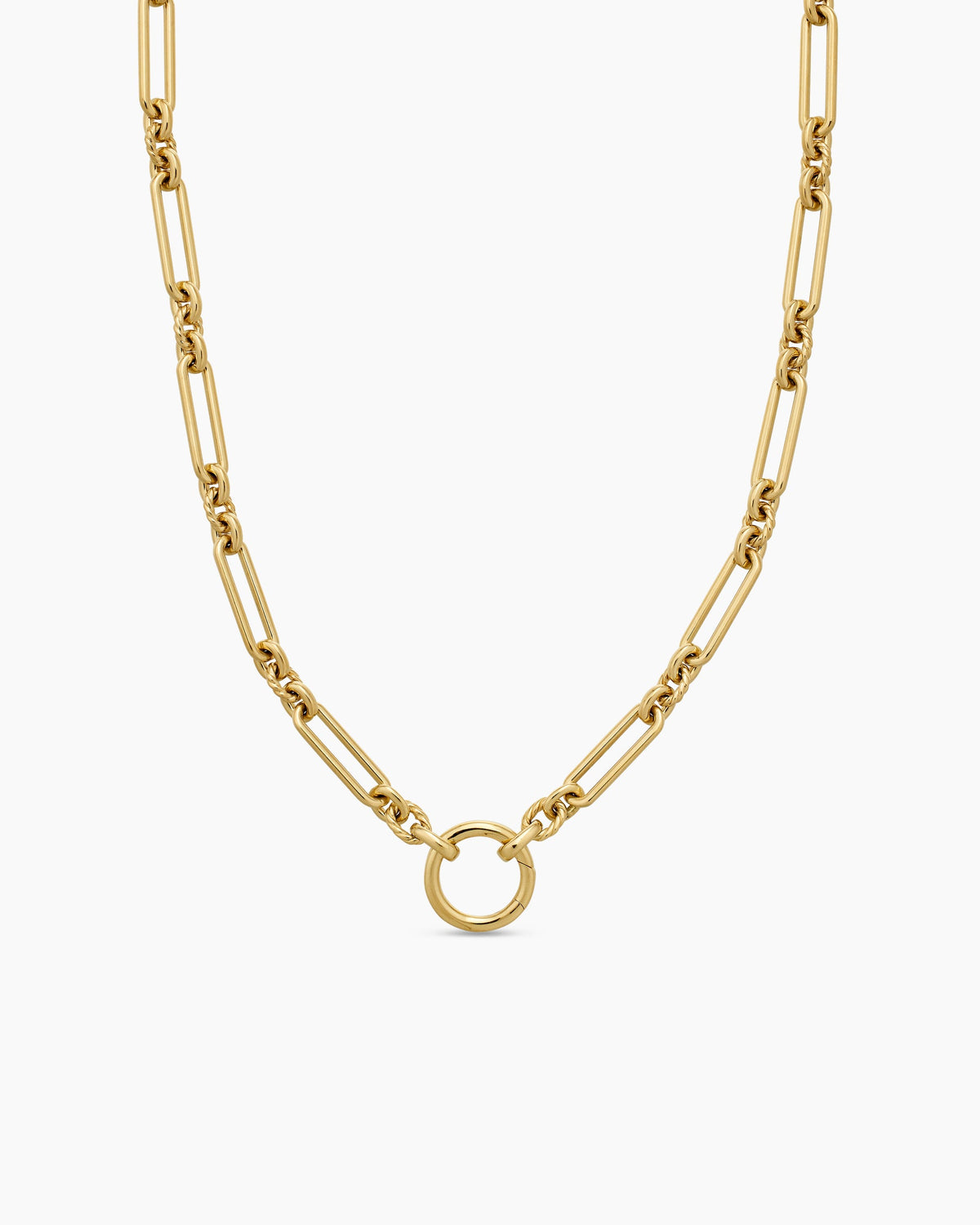 Lexington Chain Necklace in 18K Yellow Gold, 4.5mm