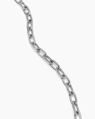 DY Madison® Toggle Chain Necklace in Sterling Silver with 18K Yellow Gold, 11mm