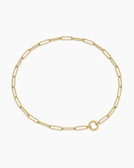 DY Madison® Elongated Chain Necklace in 18K Yellow Gold, 5mm