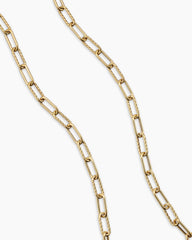 DY Madison® Chain Necklace in 18K Yellow Gold, 4mm