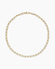 DY Madison® Chain Necklace in 18K Yellow Gold, 4mm