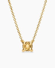 Micro Chatelaine® Pendant Necklace in 18K Yellow Gold with Pearl, 5mm