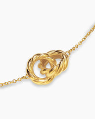 Sculpted Cable Chain Necklace in 18K Yellow Gold, 9mm