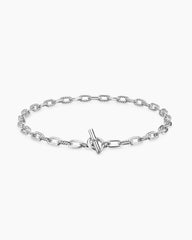 DY Madison® Toggle Chain Necklace in Sterling Silver, 8.5mm