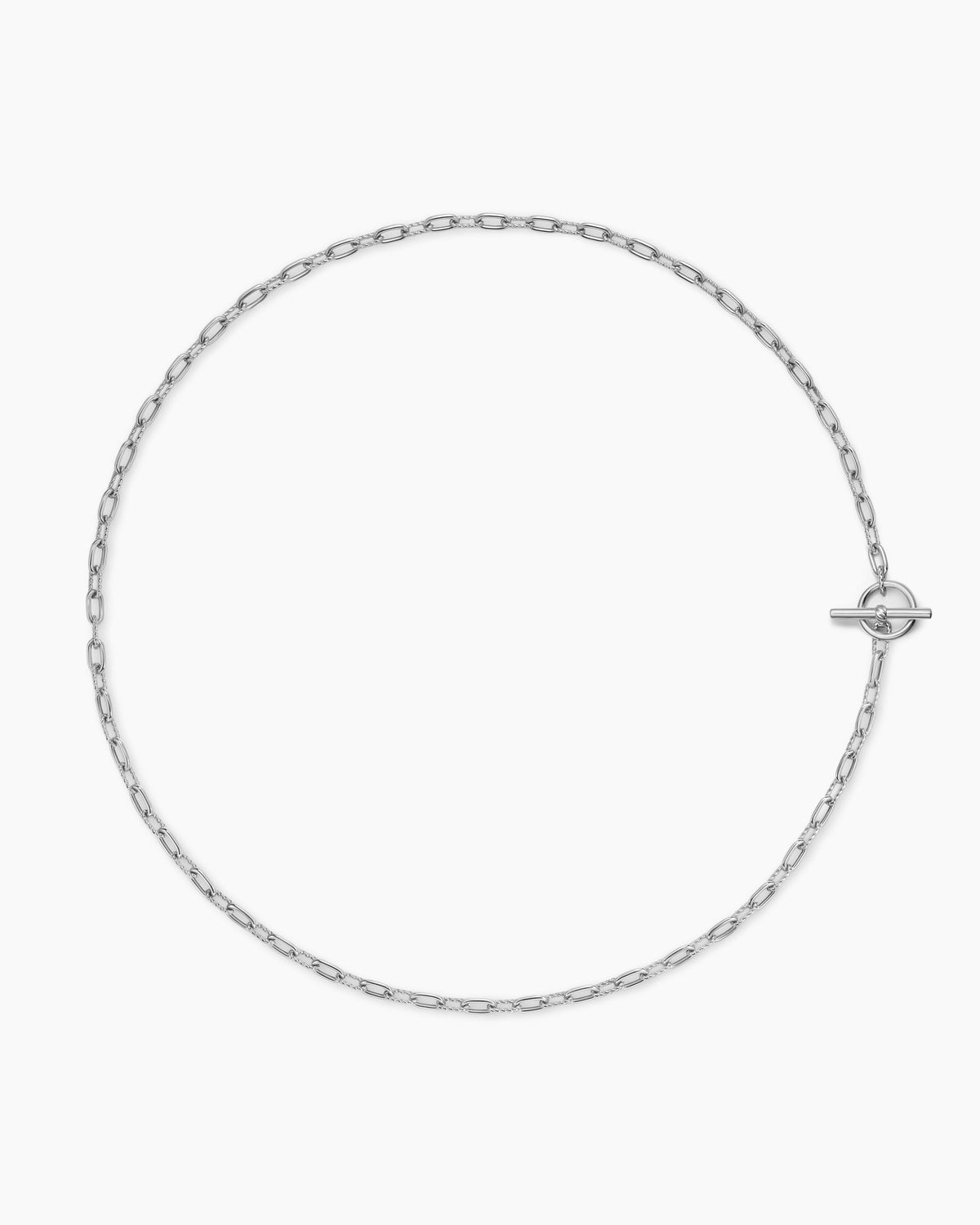 DY Madison® Toggle Chain Necklace in Sterling Silver, 3mm