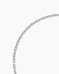 DY Madison® Pavé Diamond Toggle Chain Necklace in Sterling Silver, 3mm