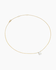 Pearl Classics Necklace in 18K Yellow Gold with Diamonds, 6.5mm
