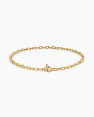 DY Madison® Toggle Chain Necklace in 18K Yellow Gold, 5.5mm