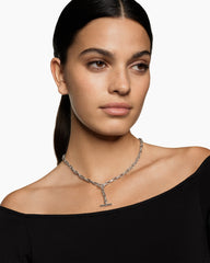 DY Madison® Toggle Chain Necklace in Sterling Silver, 5.5mm