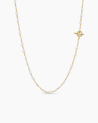Pearl Classics Toggle Chain Necklace in 18K Yellow Gold, 4.5mm