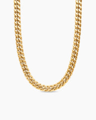 Curb Chain Necklace in 18K Yellow Gold, 11.5mm