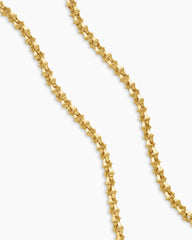 Armory® Necklace in 18K Yellow Gold, 4mm