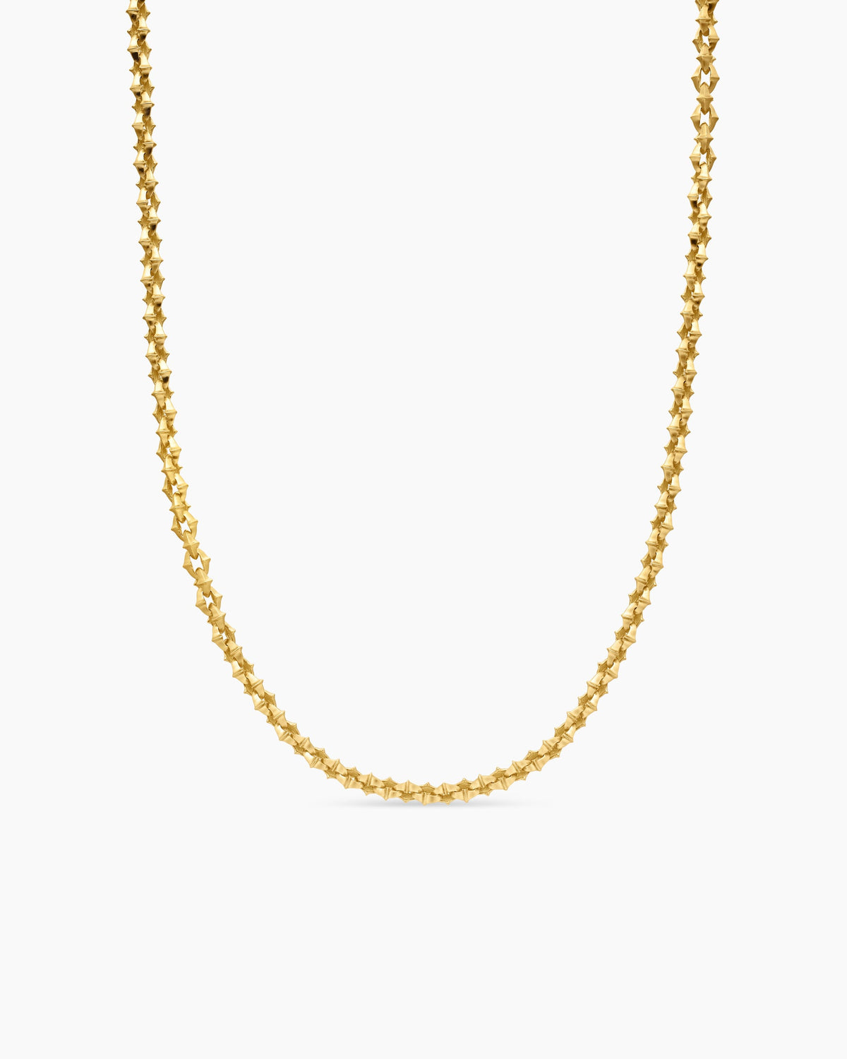 Armory® Necklace in 18K Yellow Gold, 4mm