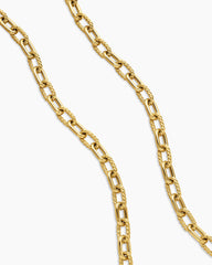 DY Madison® Chain Necklace in 18K Yellow Gold, 6mm