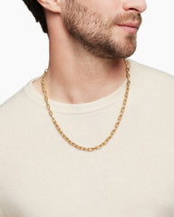 DY Madison® Chain Necklace in 18K Yellow Gold, 6mm