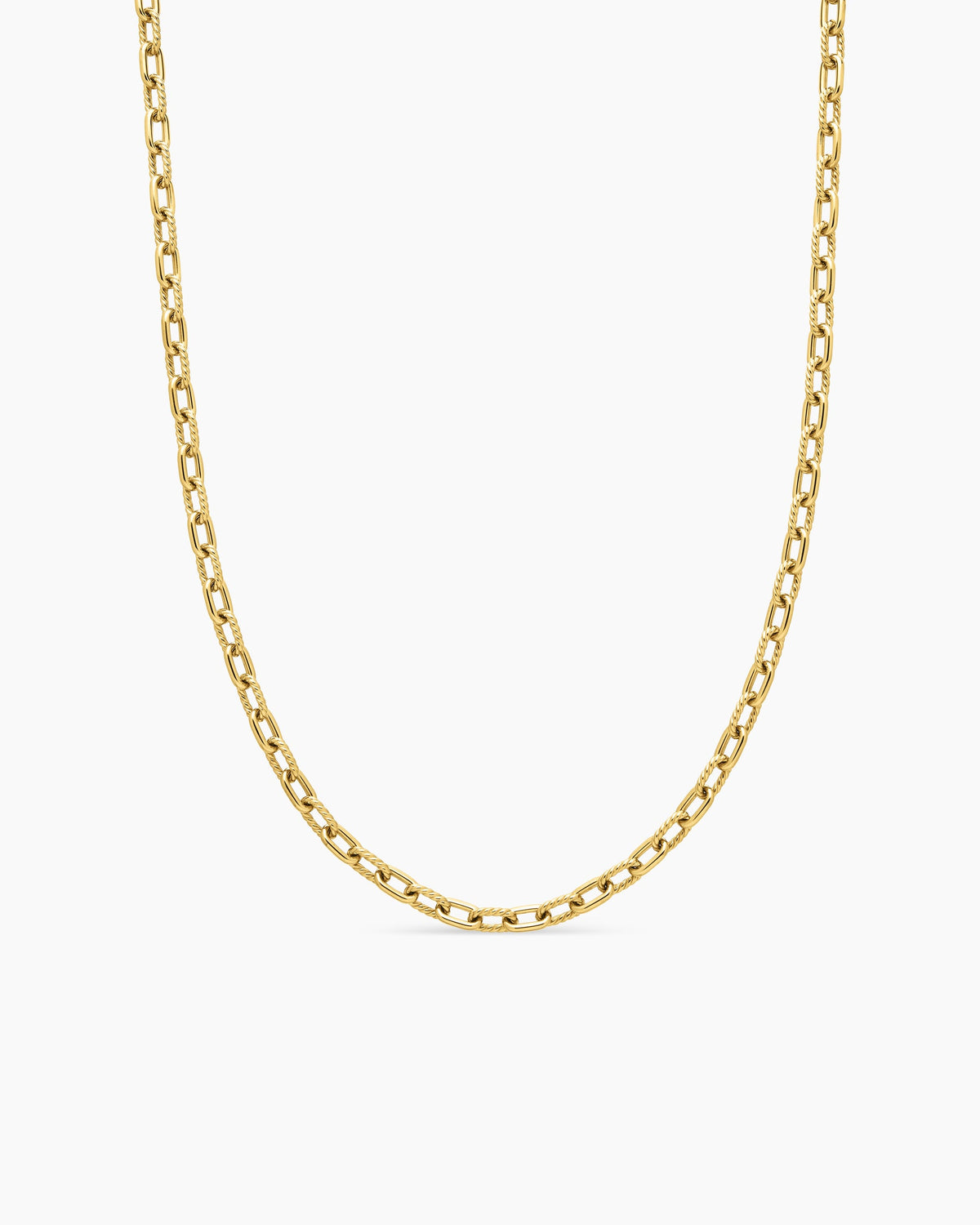 DY Madison® Chain Necklace in 18K Yellow Gold, 6mm