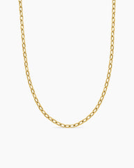 DY Madison® Chain Necklace in 18K Yellow Gold, 6mm