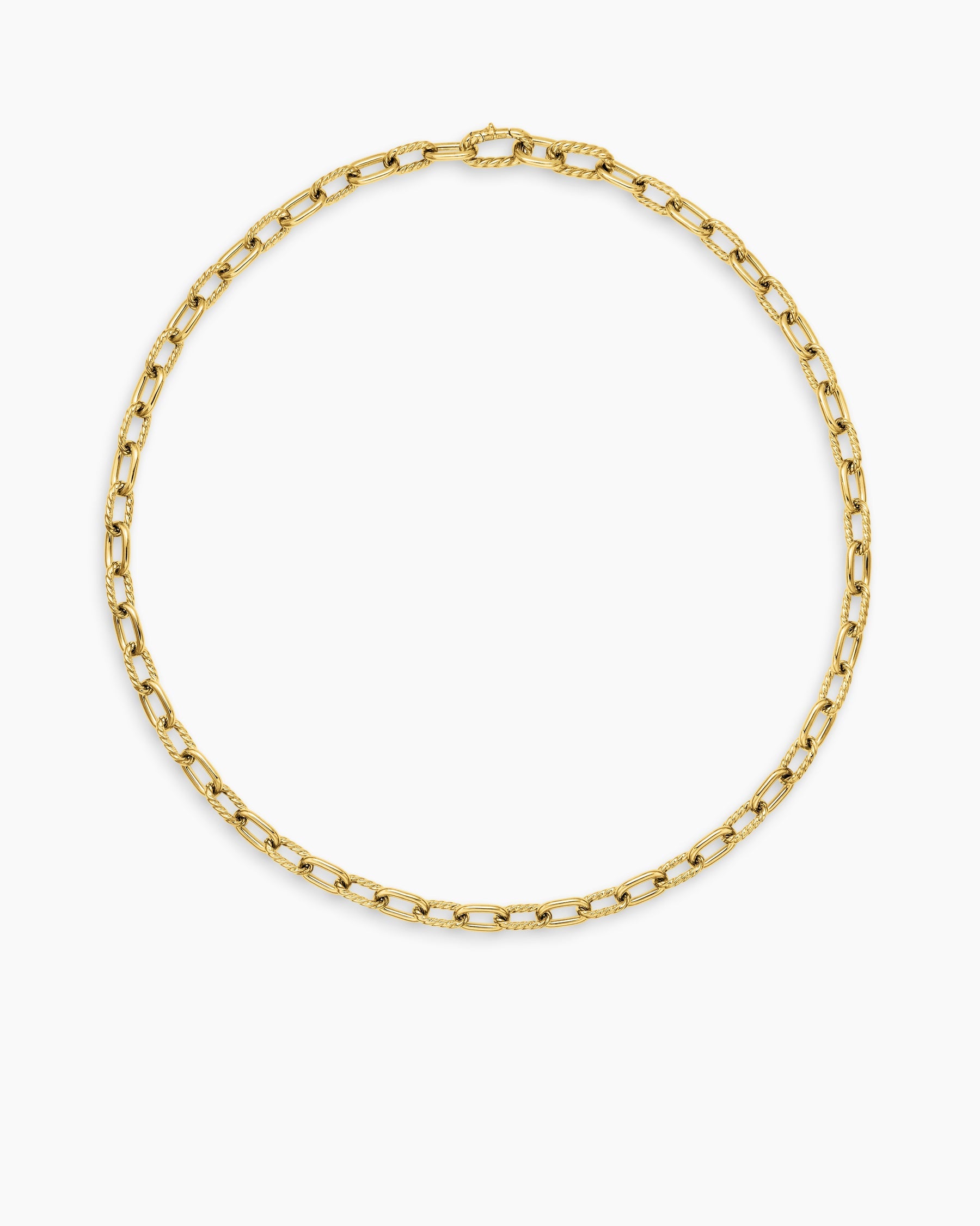 DY Madison® Chain Necklace in 18K Yellow Gold, 8.5mm